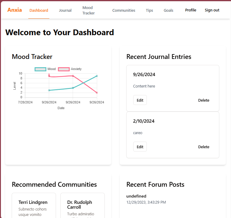 Social Anxiety Management